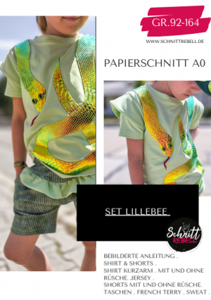 Papierschnitt A0 Sommerset Lillebee Gr.92-164